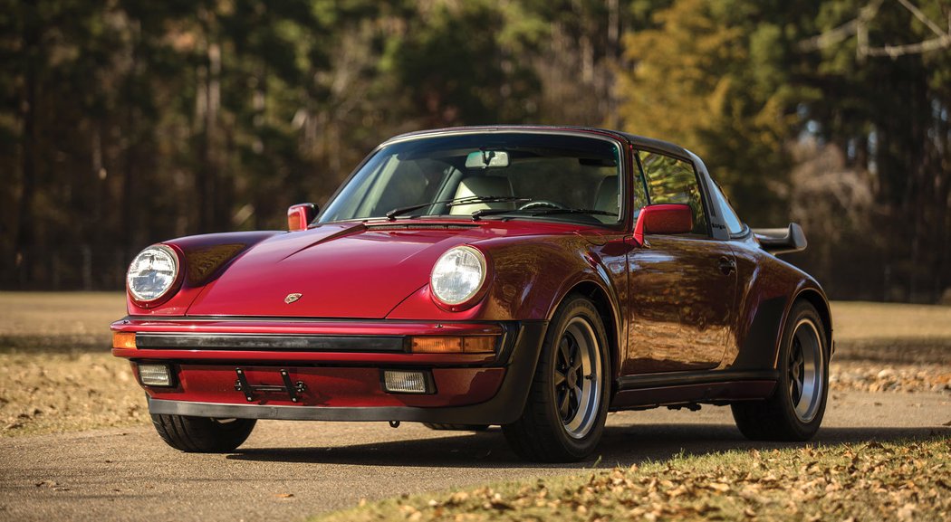 Porsche 911 Turbo 3.3 Targa (930) (1987)