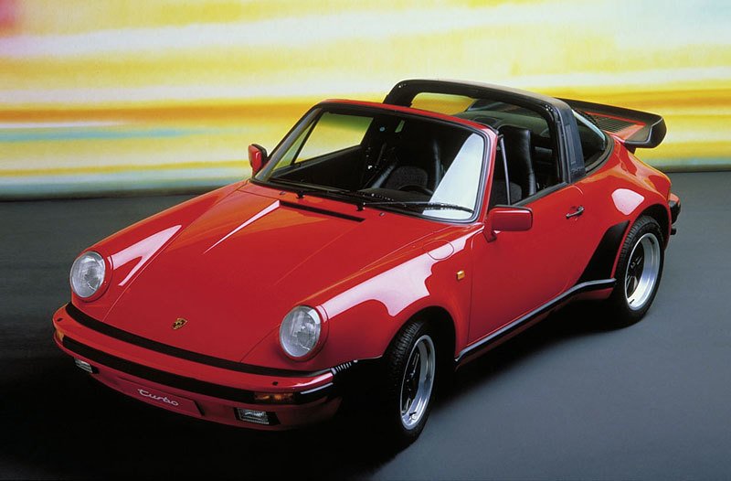 Porsche 911 Turbo 3.3 Targa (930) (1987)