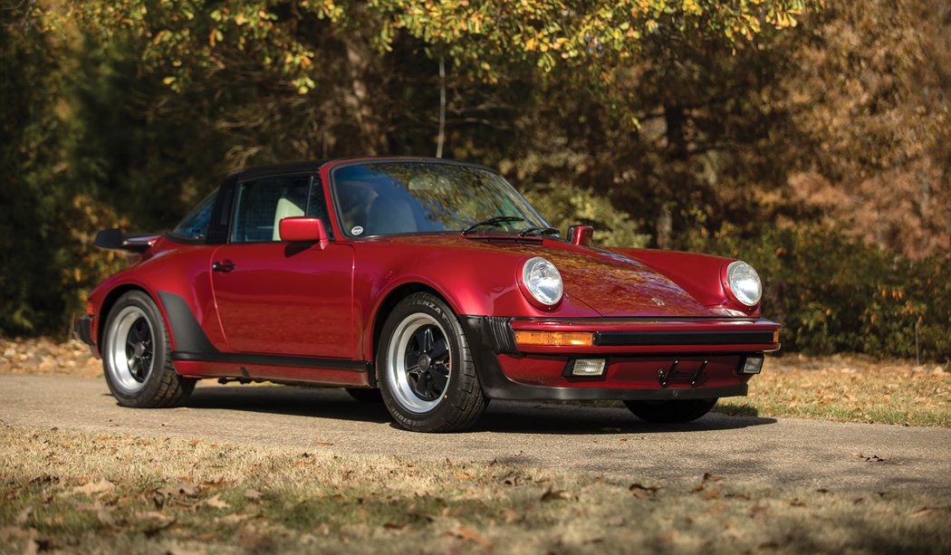 Porsche 911 Turbo 3.3 Targa (930) (1987)