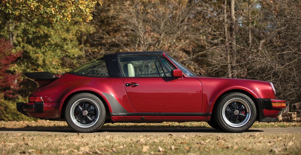 Porsche 911 Turbo 3.3 Targa (930) (1987)