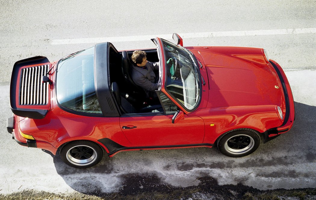 Porsche 911 Turbo 3.3 Targa (930) (1987)