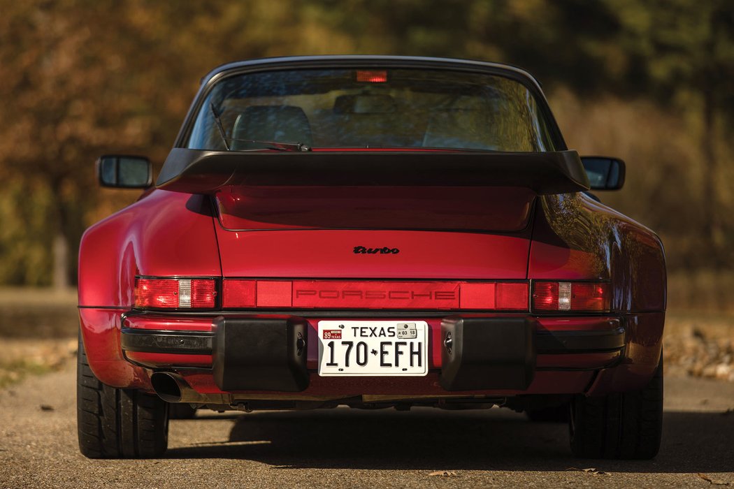 Porsche 911 Turbo 3.3 Targa (930) (1987)