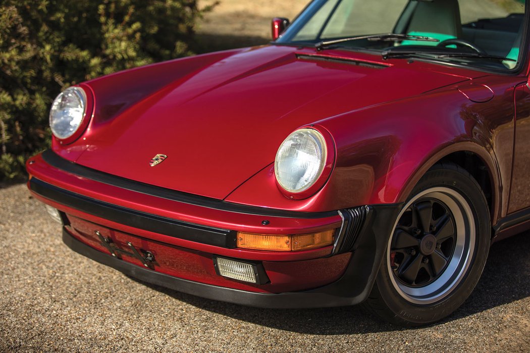 Porsche 911 Turbo 3.3 Targa (930) (1987)