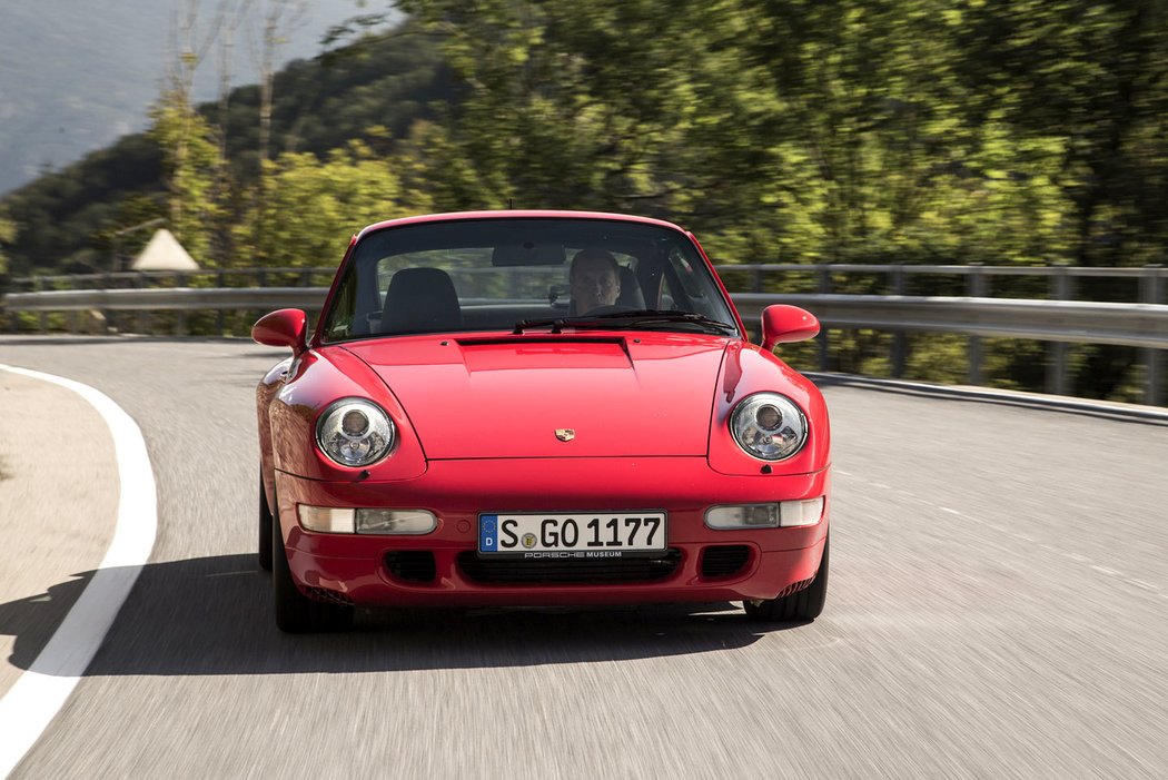 Porsche 911 Turbo 3.6 (993) (1995)