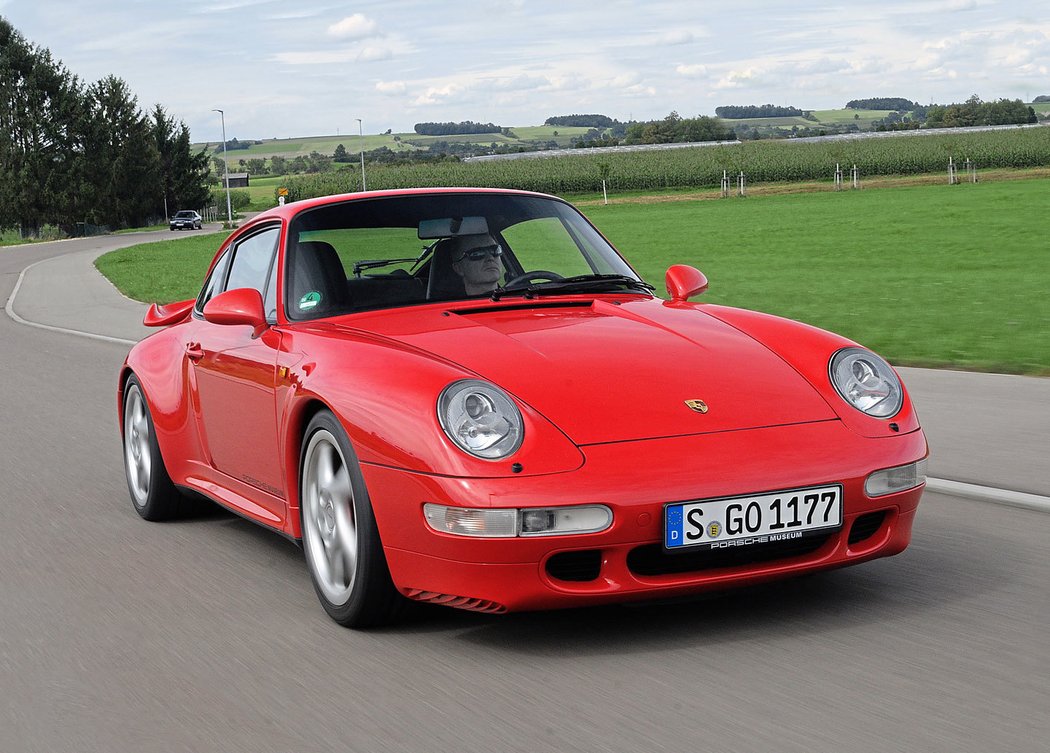 Porsche 911 Turbo 3.6 (993) (1995)