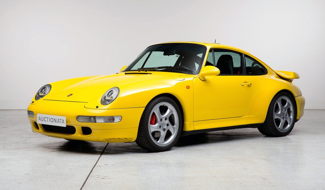 Porsche 911 Turbo 3.6 (993) (1995)