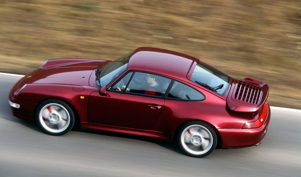 Porsche 911 Turbo 3.6 (993) (1995)