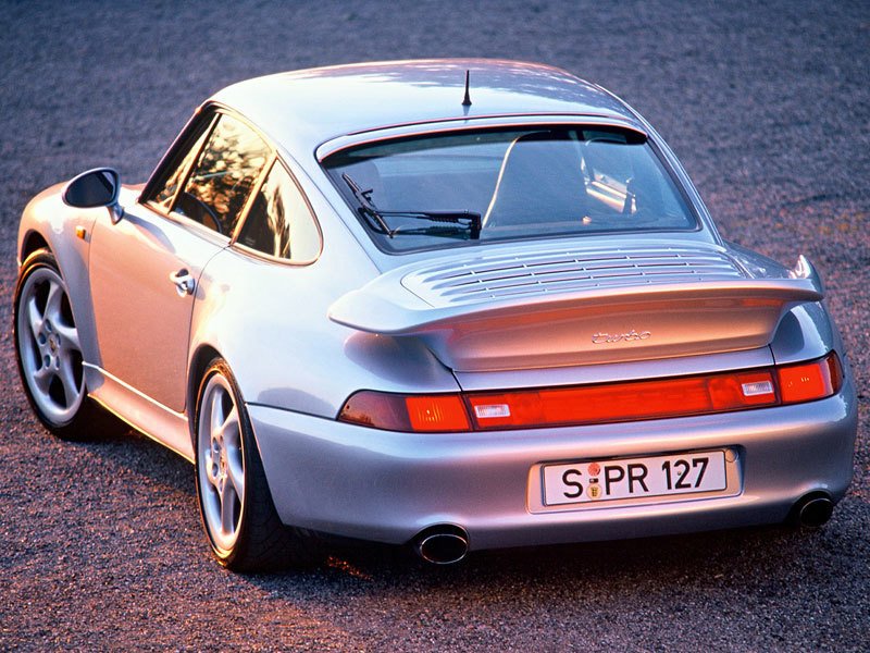 Porsche 911 Turbo 3.6 (993) (1995)