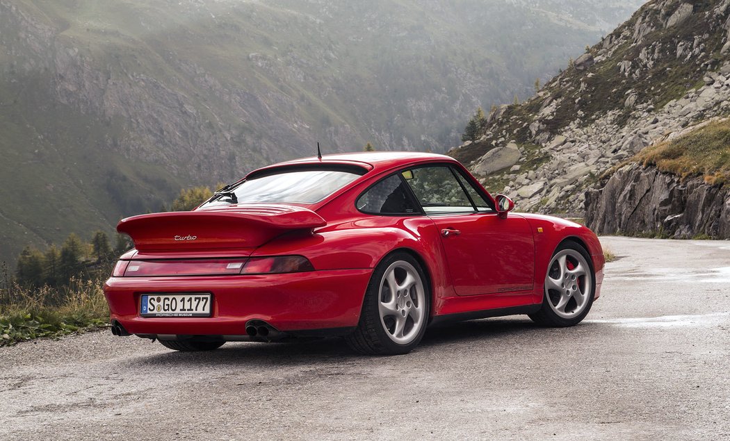 Porsche 911 Turbo 3.6 (993) (1995)