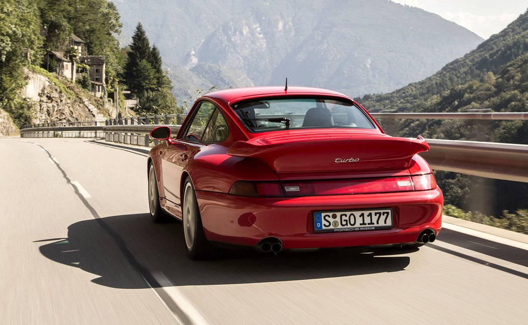 Porsche 911 Turbo 3.6 (993) (1995)