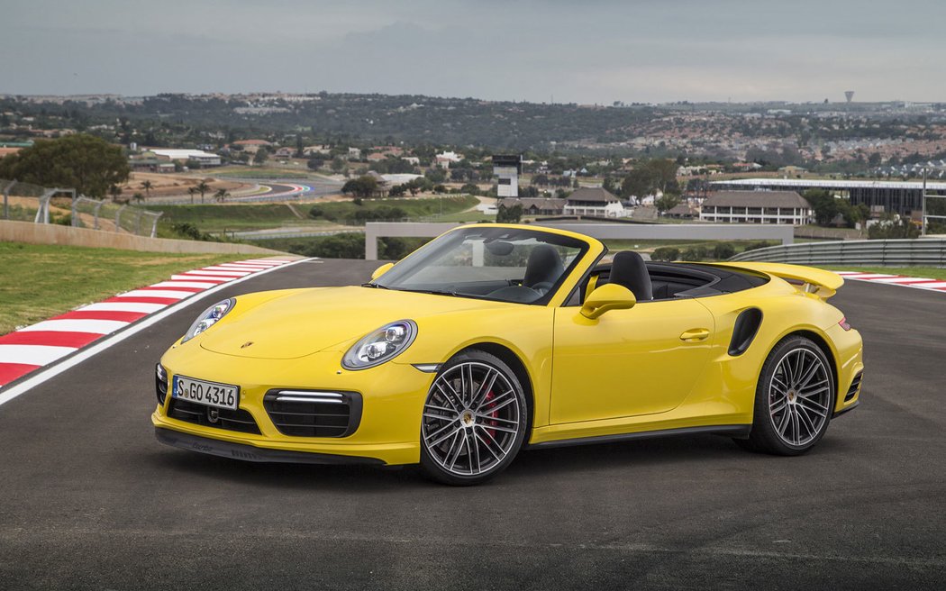 Porsche 911 Turbo Cabriolet (991) (2016)