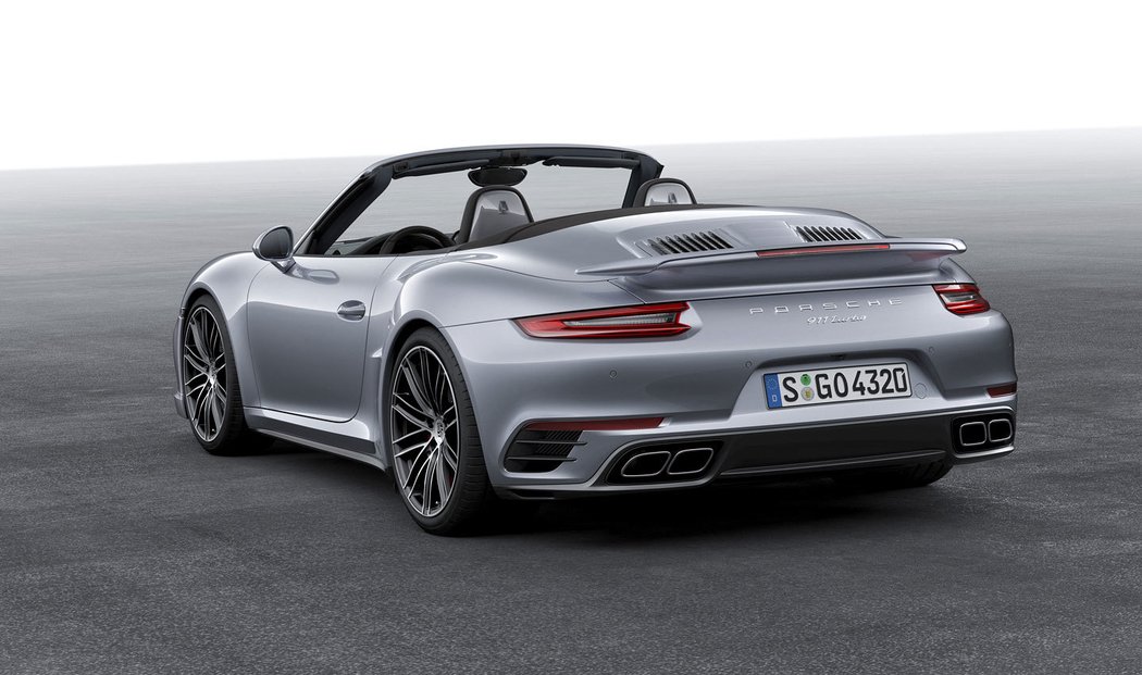 Porsche 911 Turbo Cabriolet (991) (2016)