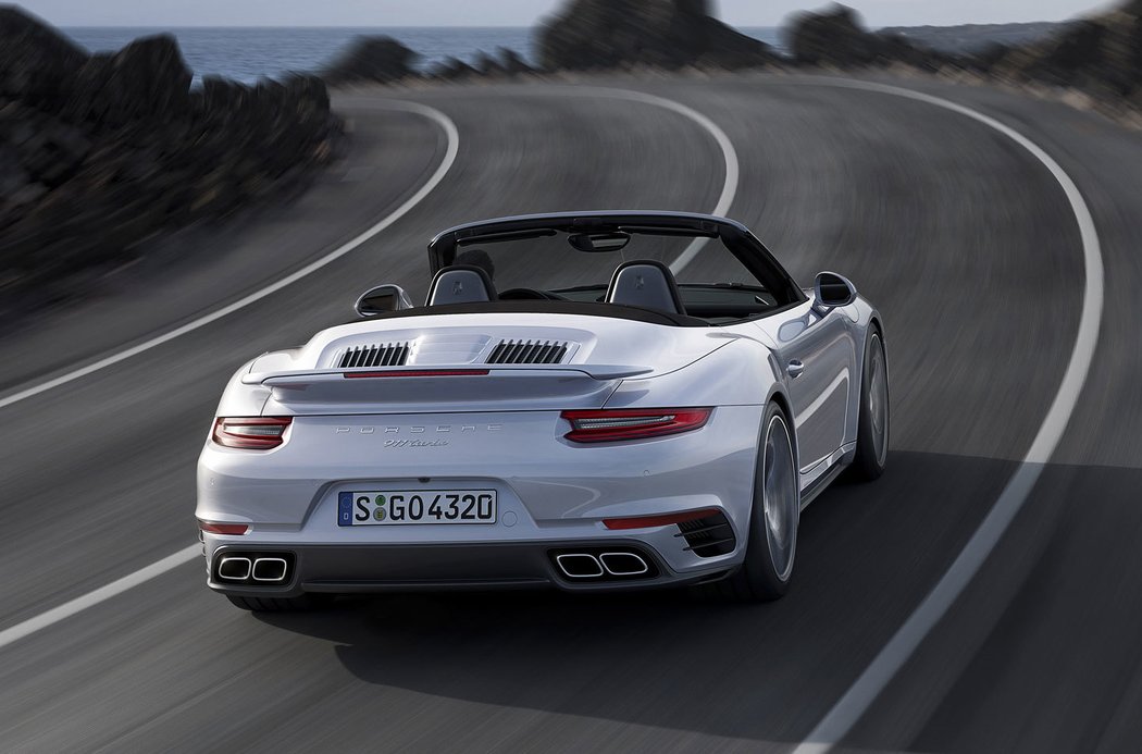 Porsche 911 Turbo Cabriolet (991) (2016)