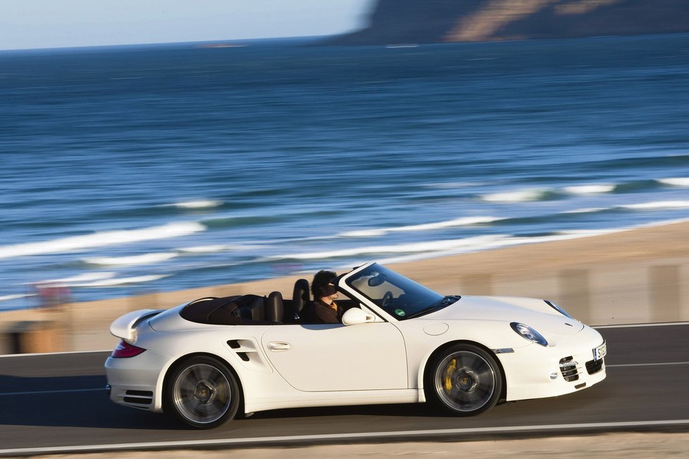 Porsche 911 Turbo Cabriolet