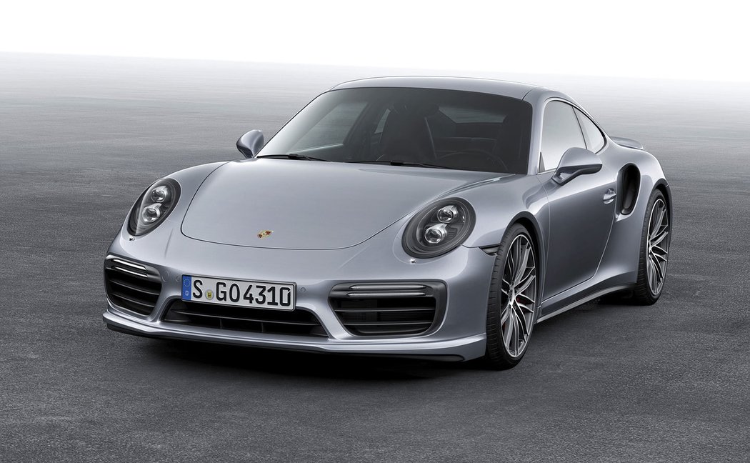 Porsche 911 Turbo Coupe (991) (2016)