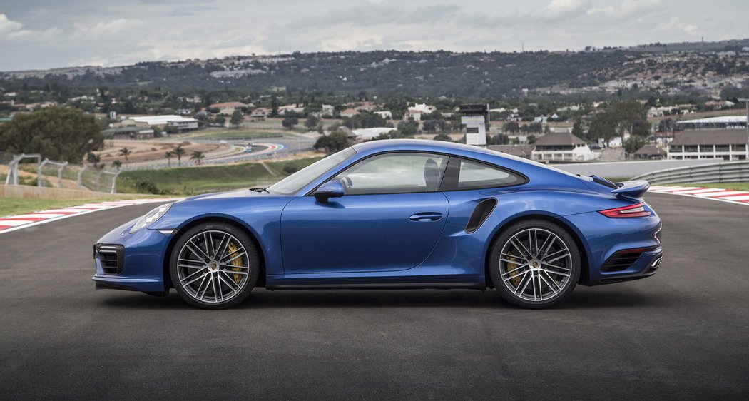 Porsche 911 Turbo Coupe (991) (2016)