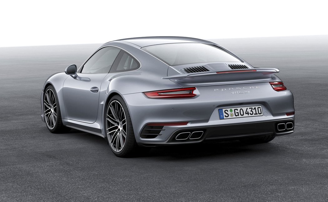 Porsche 911 Turbo Coupe (991) (2016)