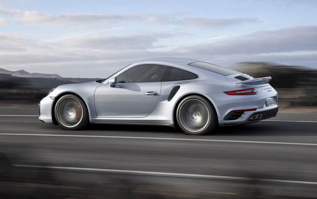 Porsche 911 Turbo Coupe (991) (2016)