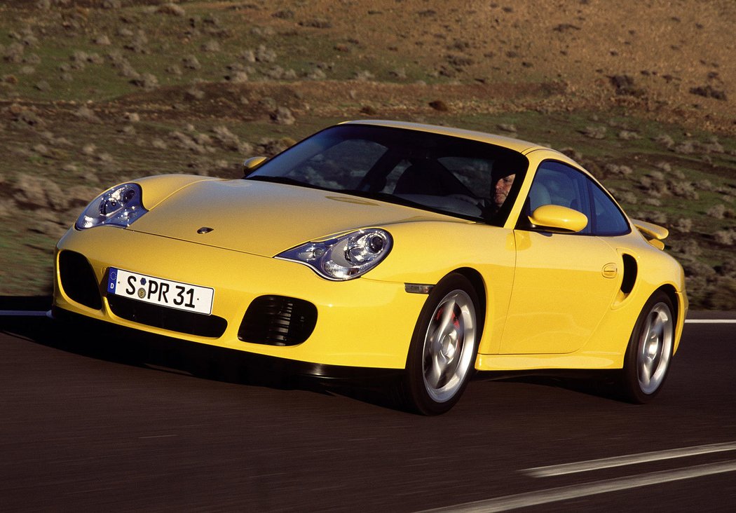 Porsche 911 Turbo (996) (2000)