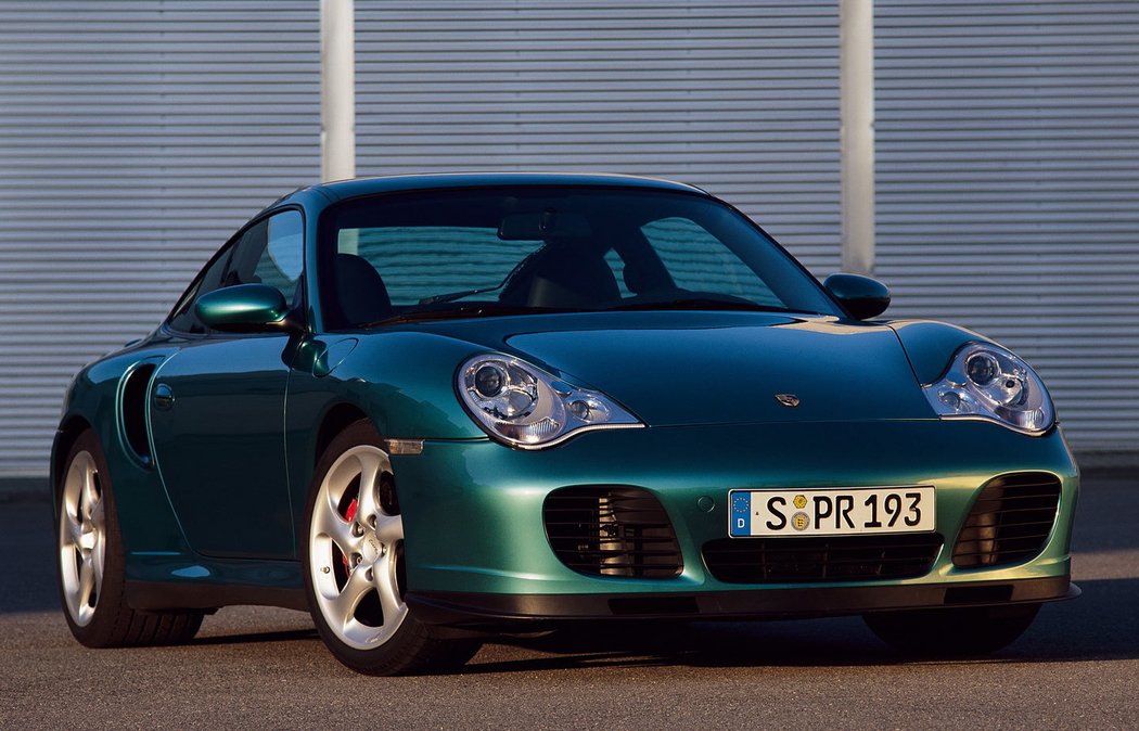 Porsche 911 Turbo (996) (2000)