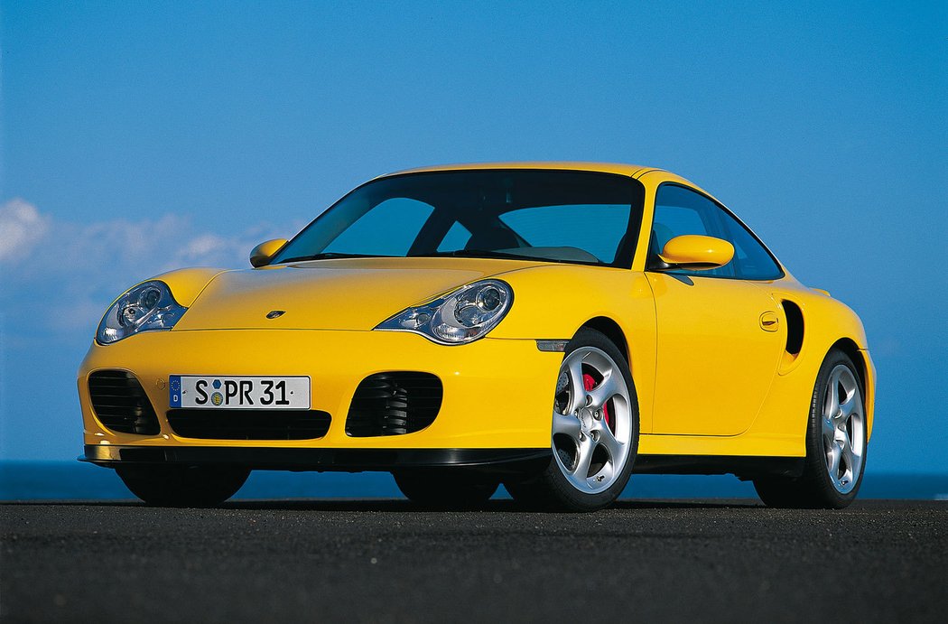 Porsche 911 Turbo (996) (2000)