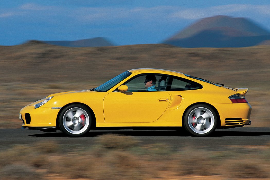 Porsche 911 Turbo (996) (2000)