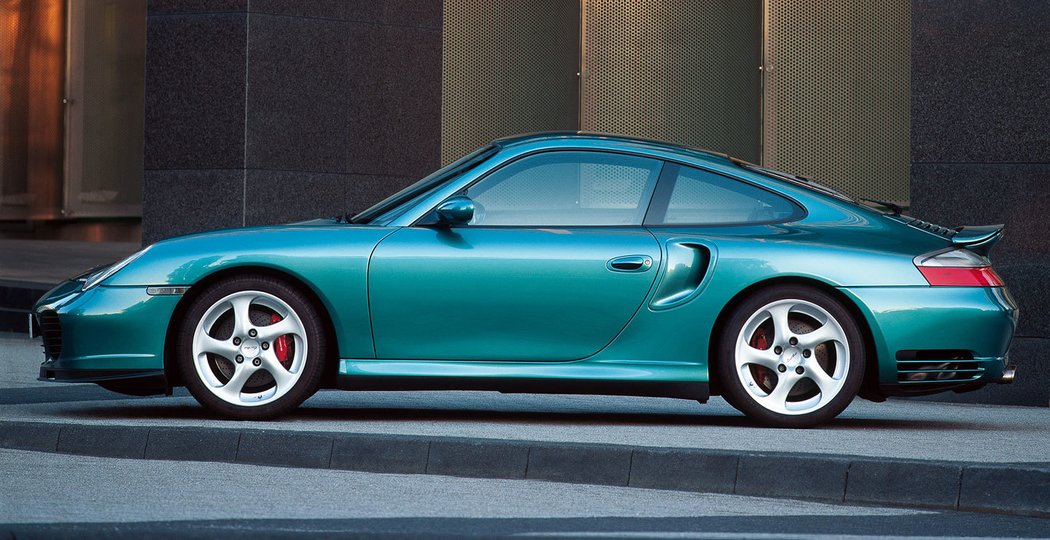 Porsche 911 Turbo (996) (2000)