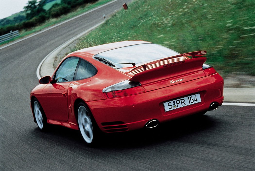 Porsche 911 Turbo (996) (2000)