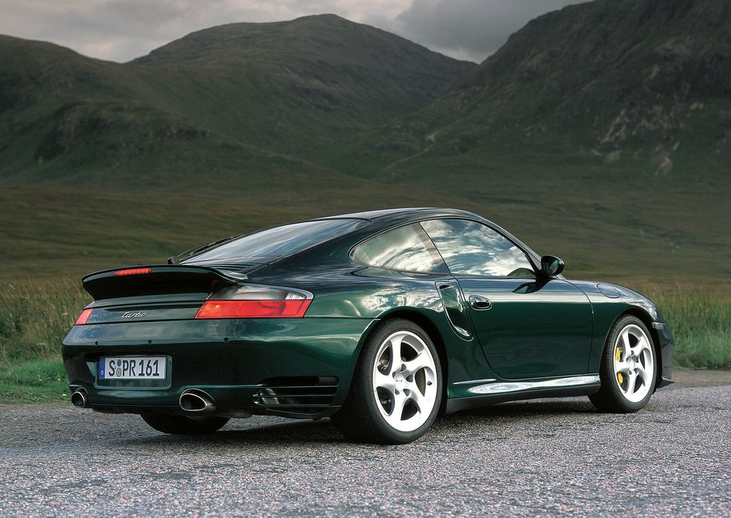 Porsche 911 Turbo (996) (2000)