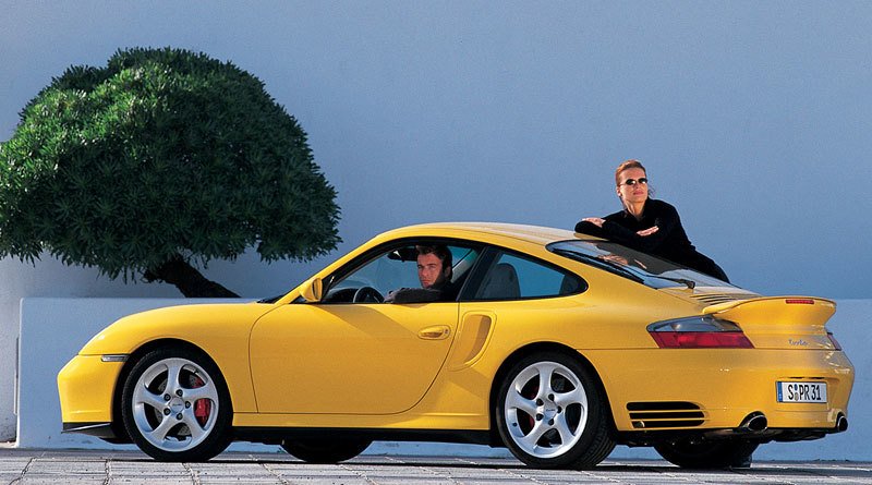 Porsche 911 Turbo (996) (2000)