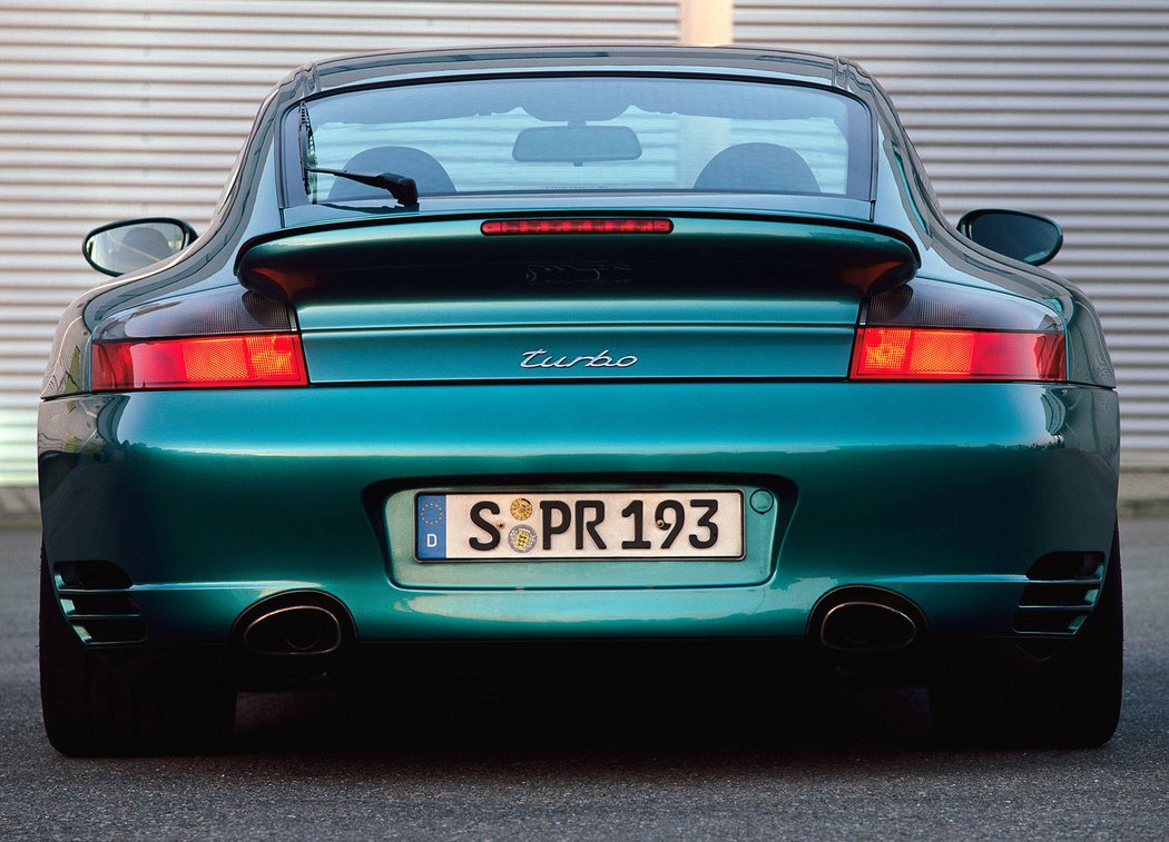 Porsche 911 Turbo (996) (2000)