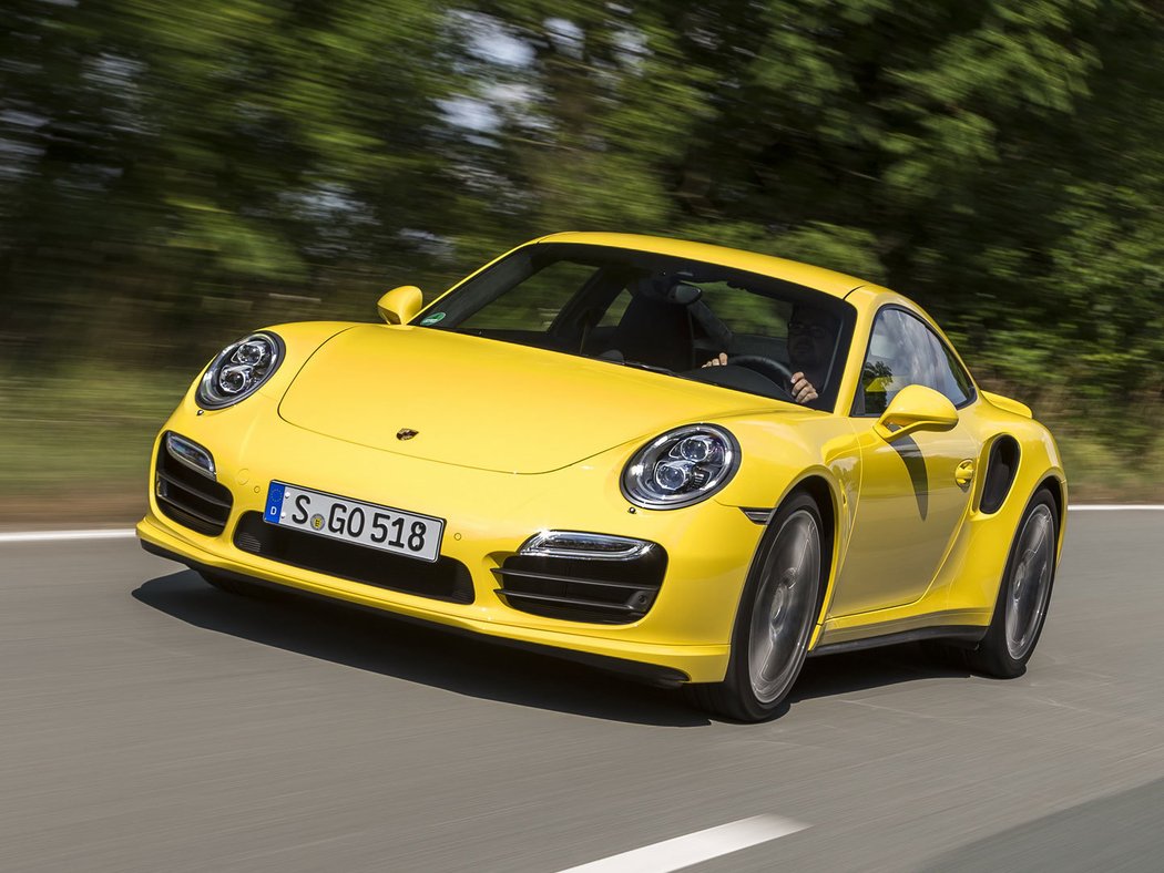 Porsche 911 Turbo (991) (2013)