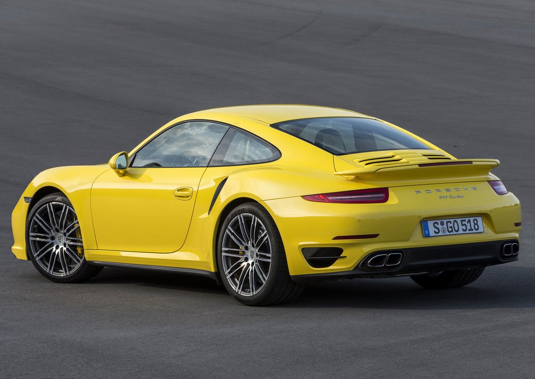 Porsche 911 Turbo (991) (2013)