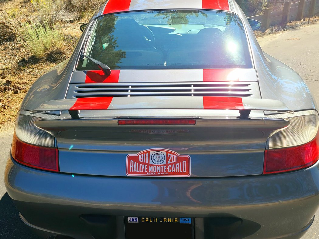 Safari-style Porsche 911 Turbo