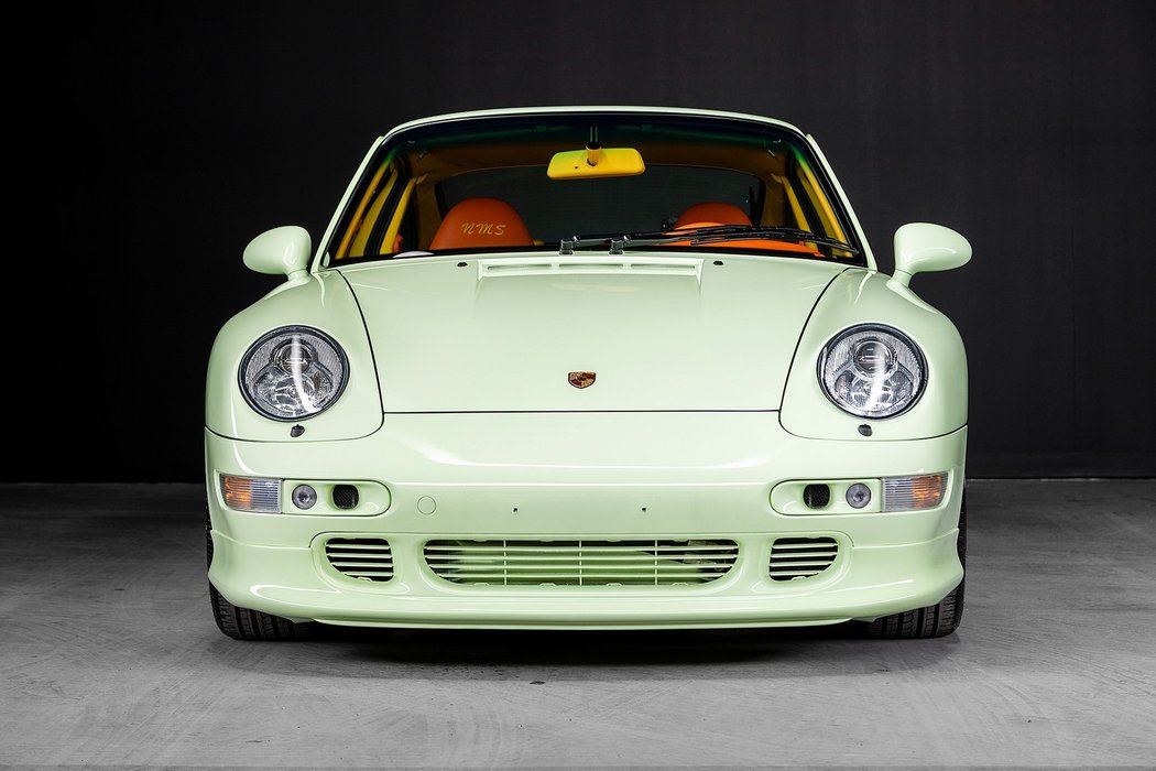 Porsche 911 Turbo S (1998)