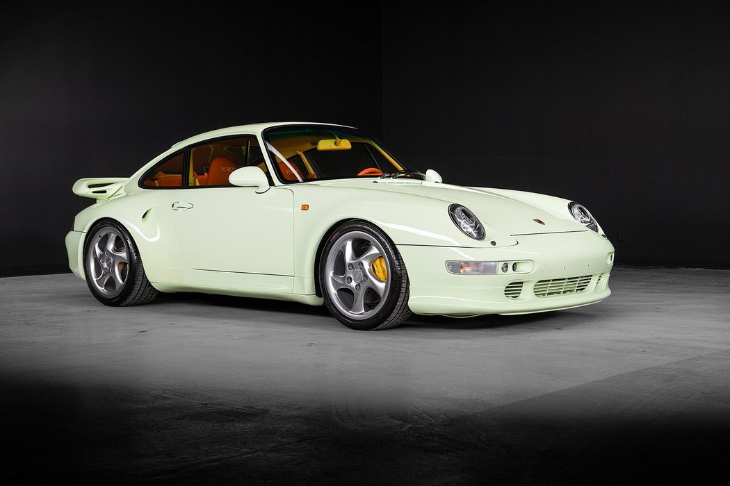 Porsche 911 Turbo S (1998)