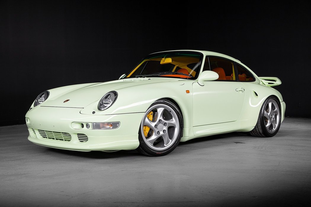 Porsche 911 Turbo S (1998)