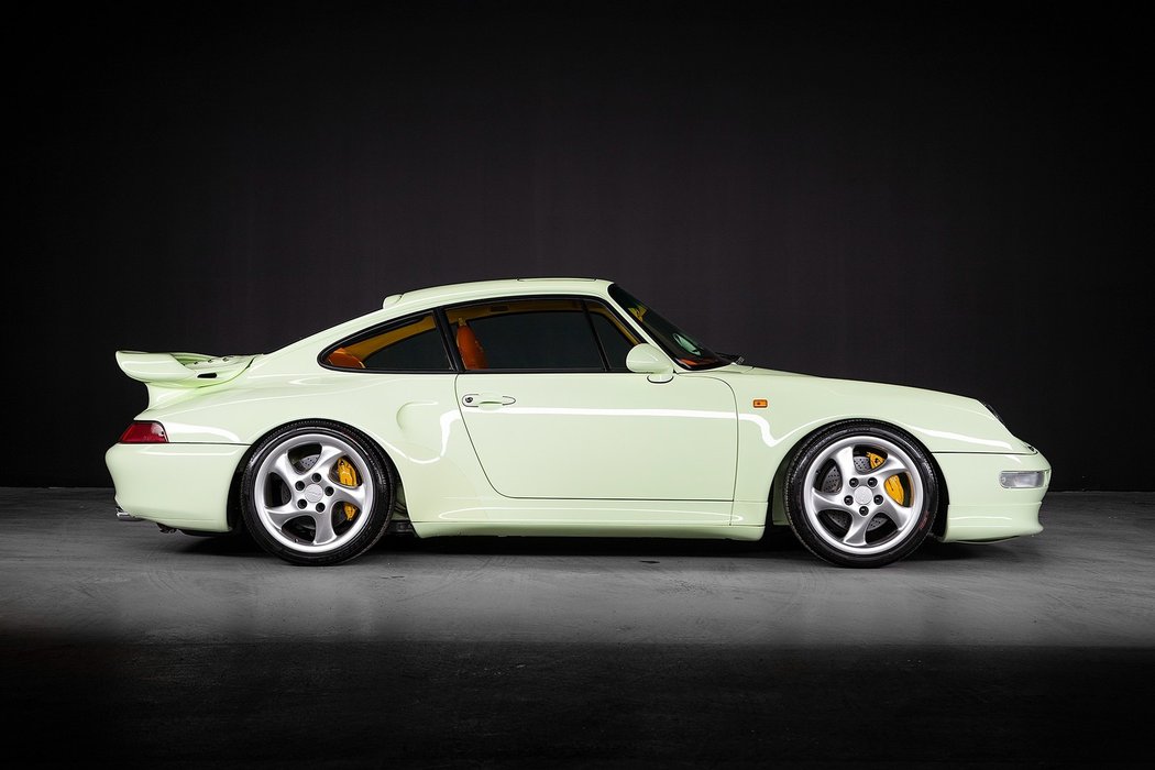 Porsche 911 Turbo S (1998)