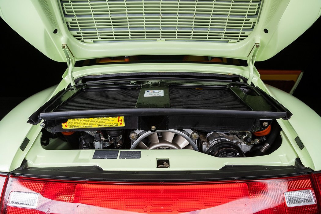 Porsche 911 Turbo S (1998)