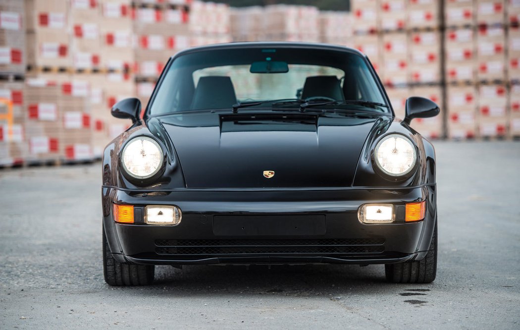 Porsche 911 Turbo S 3.6 Coupe (964) (1993)