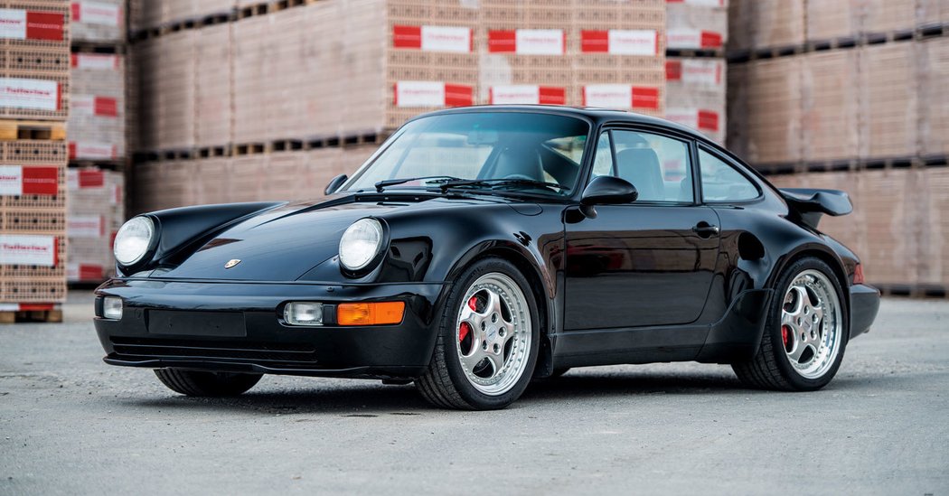 Porsche 911 Turbo S 3.6 Coupe (964) (1993)