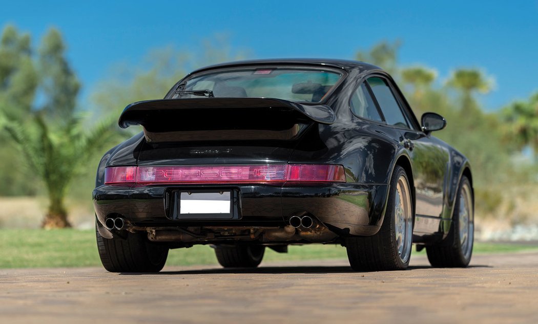 Porsche 911 Turbo S 3.6 Coupe (964) (1993)