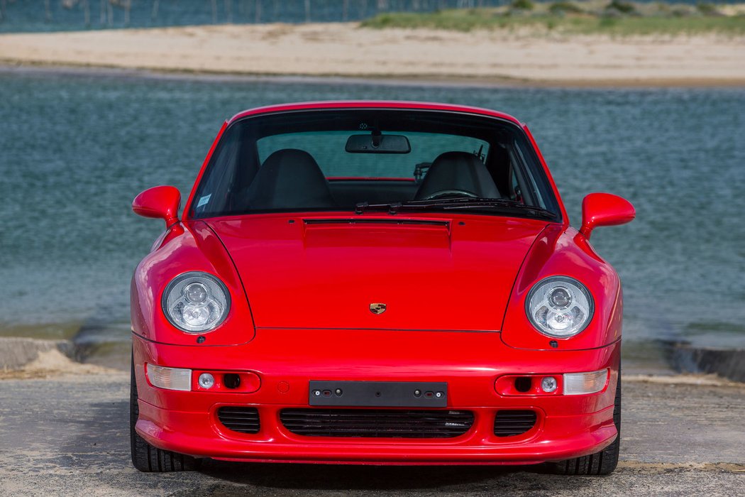 Porsche 911 Turbo S 3.6 Coupe (993) (1997)