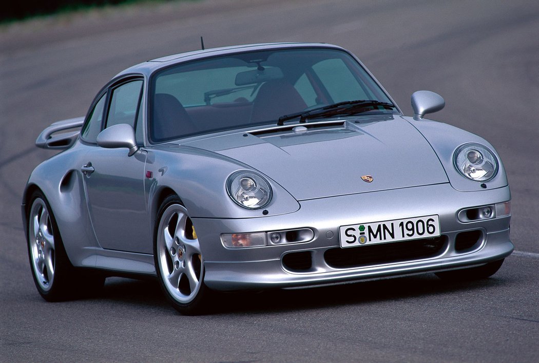 Porsche 911 Turbo S 3.6 Coupe (993) (1997)