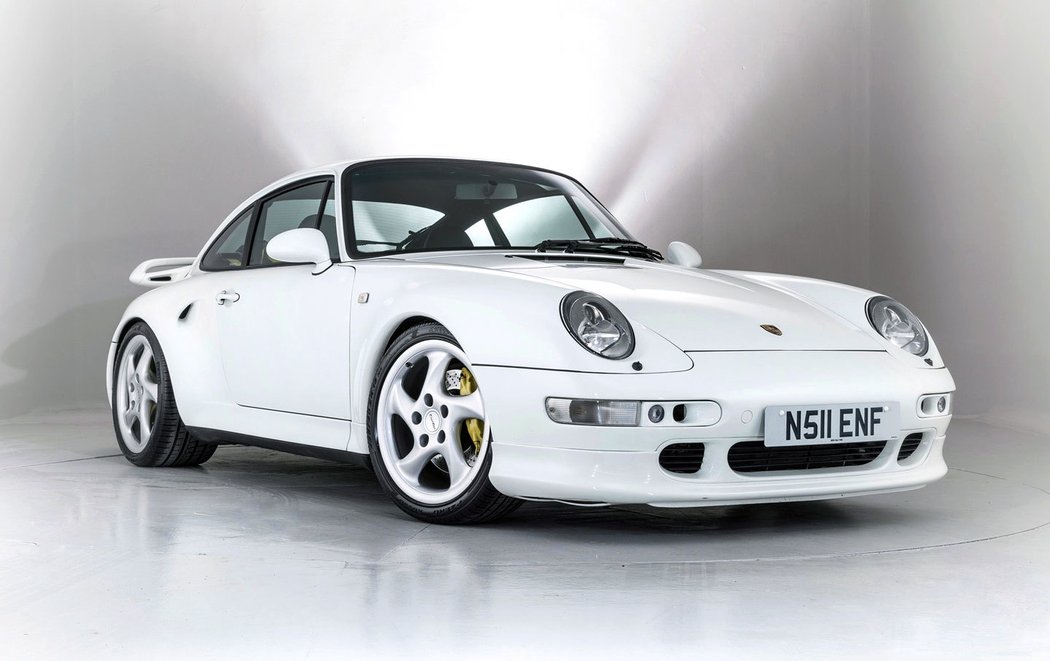 Porsche 911 Turbo S 3.6 Coupe (993) (1997)