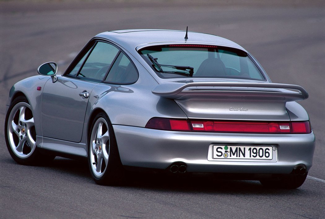 Porsche 911 Turbo S 3.6 Coupe (993) (1997)