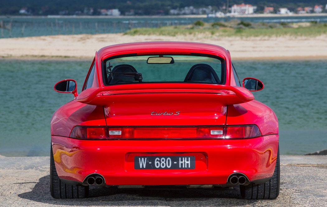 Porsche 911 Turbo S 3.6 Coupe (993) (1997)