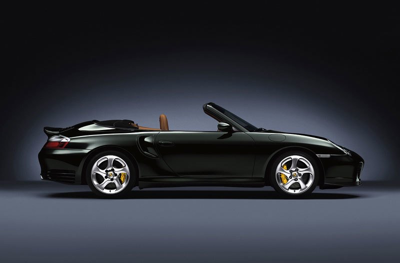 Porsche 911 Turbo S Cabriolet (996) (2003)