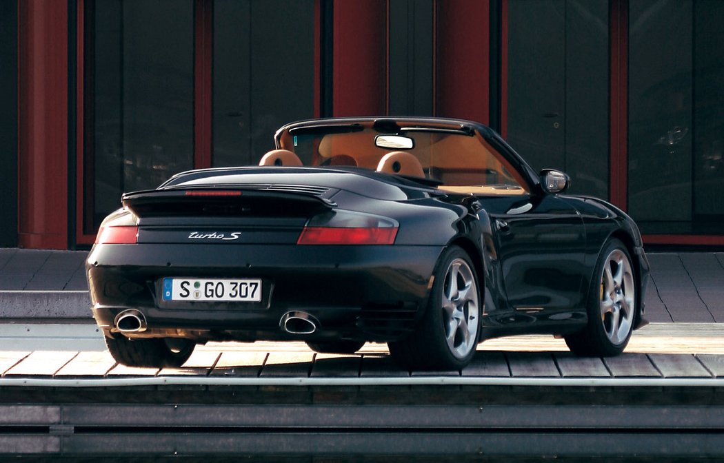 Porsche 911 Turbo S Cabriolet (996) (2003)