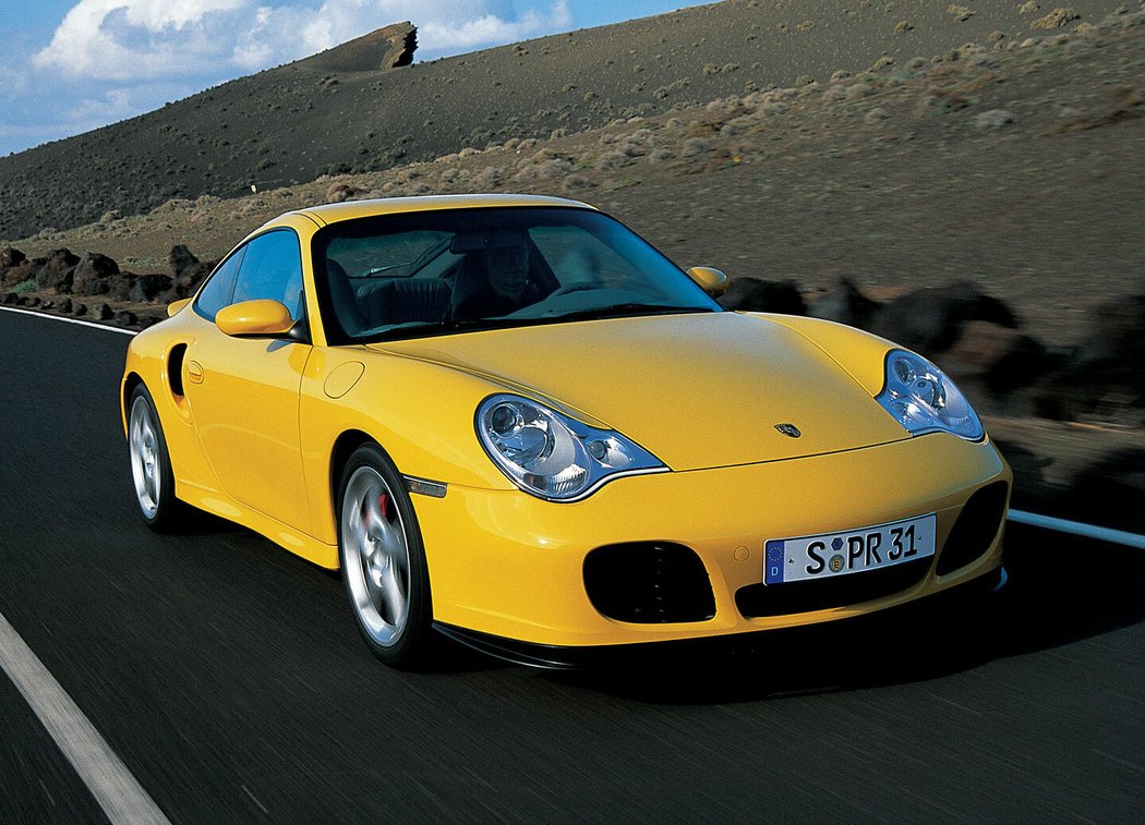 Porsche 911 Turbo S Coupe (996)